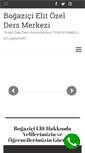 Mobile Screenshot of bogazicielit.net
